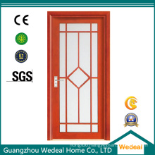 MDF PVC Composite Wooden Interior Door for Various Projects